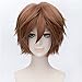 Flovex Short Straight Anime Cosplay Wigs Natural Sexy Costume Party Daily Hair