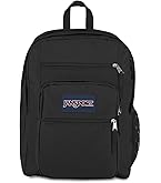 JanSport Cool Backpack with 38.1cm Laptop Sleeve, Large Computer Bag Rucksack with 2 Compartments, Ergonomic Straps, Black : Jansport Electronics
