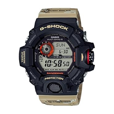 g shock camouflage series