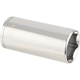 Williams 32334 1/2-Inch Drive 6 Point Deep Socket, 1-1/16-Inch