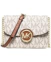 Michael Kors Fulton MK Signature Crossbody