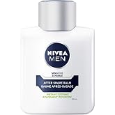 NIVEA FOR MEN Sensitive Post Shave Balm 3.30 oz (Pack of 4)