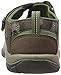 KEEN Newport H2 Closed Toe Water Sandals, Cascade Brown Kamo, 11 US Unisex Little Kid