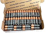 Duracell Duralock Copper Top Alkaline AA Batteries - 100 Pack