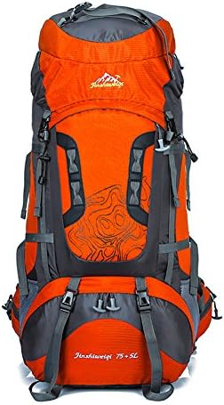 80L Large Outdoor Backpack Waterproof Unisex Nylon Travel Bags Camping Hiking Climbing Backpacks Waterproof Rucksack Sport Bag