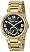 Michael Kors Collection Women's Stainless Steel Casual Watch, Color:Gold-Toned (Model: MK5989)