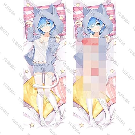 Rem animado fundas de almohadas, fundas de almohada for la segunda