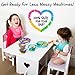 EVLA'S Silicone Plates & Baby Bowls Set, Suction Bowls with Lids and Divided Plates, Unbreakable, Easy-to-Clean Feeding Set for Growing Babies and Toddlers