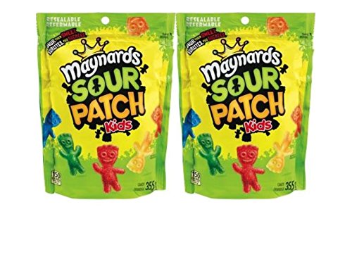 Maynards sour patch kids 2 pack (355 grams x 2 bags)