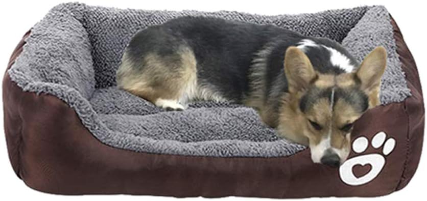 AsFrost Dog Bed Super Soft Pet Sofa Cats Bed,Non Slip Bottom Pet Lounger,Self Warming and Breathable Pet Bed Premium Bedding