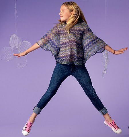 McCall Patterns M6693 Girls'/Girls' Plus Top, Dresses, Skirt and Leggings Sewing Template, Size GIRL (7-8-10-12-14)