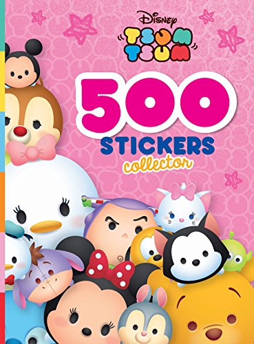 Tsum tsum : 500 stickers collectors by (Paperback)