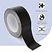 MATDOM Premium Black Gaffers Tape - Heavy Duty Water Cloth Tape For Fixing and Repair - 2