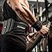 Harbinger Men's Firm Fit 7.5-Inch Contoured Weightlifting Belt, Small , Black