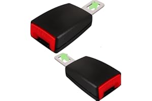 ROJAJIS 2 Pcs Seat Belt Pads Extension Cover, up to Making Your Shoulder Neck Comfortable and Convenient (4.5 inch)