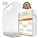 (3 Pack) Soft Bamboo Changing Pad Liners - Absorbent, Waterproof, Hypoallergenic, Antibacterial, Reusable, Machine Washable, Dryer friendly, Baby-Safe Liners for Changing Pads, 26