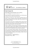 Image de Public Mobility Systems (Transport Systems and Traffic Engineering)