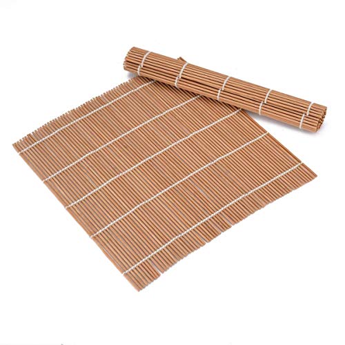 Bamboo Original Sushi Rolling Mat, (Bamboo)