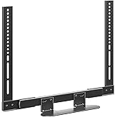 Mounting Dream Soundbar Mount Designed for SONOS Beam, Sound Bar TV Bracket | Sound Bar Mount with Sliding Block, Fits TV VESA up to 600x400mm, Easy Cable Acess, Constructed of Duty Aluminum Profile