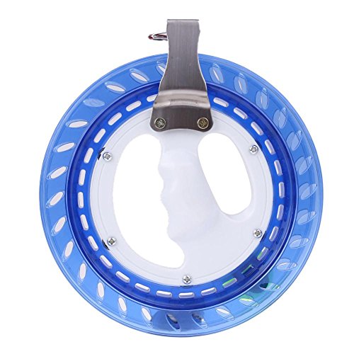 ttnight Kite Reel Line Winder, Beach Kite Wheel Winder Ball Bearing Reel Grip Handle Tool Line Accessories