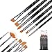 Paint Brushes Artist Brushes 12pcs Acrylic Art Brushes Set for Art Painting, Acrylic Watercolor Oil, Miniature Painting