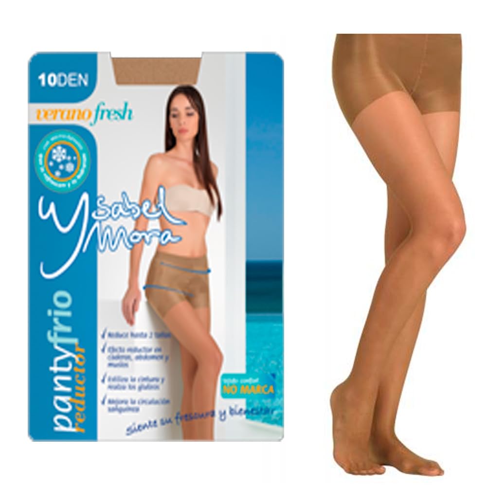 YSABEL MORA 4098-16506-SCALA-M IM Reducing Half Panty for Women Color: Scala Size: Medium