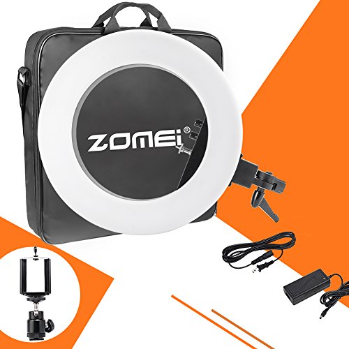 Zomei zm-18-inch-light camera photo/video outer 480 pie…