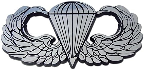 EletroplateEletroplate U.S. Army Paratrooper Chrome Auto Car Emblem