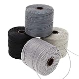 Beadsmith S-Lon Cord Multipack with 4 Spools