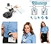 ReelStrap - The Best Id Badge Holder. Better Than Badge Reels or Retractable Lanyards. (1 pc)