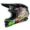 O'Neal Oneal Sonus Crank Casque de descente Jeune (Multicolor,L (51-52