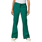 WonderWink Women's Wonderflex Grace Scrub Pant, Hunter, 3X-Large/Tall
