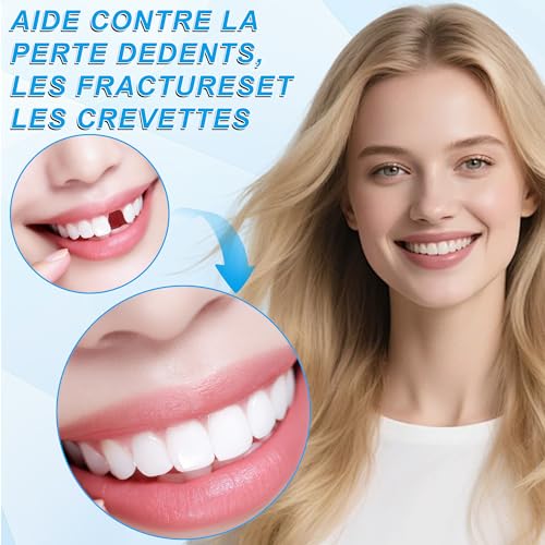 Temporary Dental Filler(2PCS) Dental Filler Repair Kit, Denture Repair Beads for Temporary Fixing