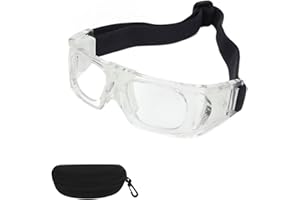 Topyond Sport Goggles, Basketball Glasses, Frame Impact Resistant PC Material Protective Basketball Glasses for Kids