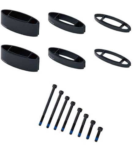 VISION METRON Arm Rest SPACER KIT DHバー Amazon.com : VISION Spacer Kit Metron Tfa Triathlon, Time Trial