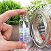 CUCUMI 72pcs 20ml Mini Glass Bottles with Cork Stoppers Wish Bottles Information Bottles Glass Jars Bottles with 100pcs Eye Screws for DIY Creation Wedding Party Birthday Party Favors