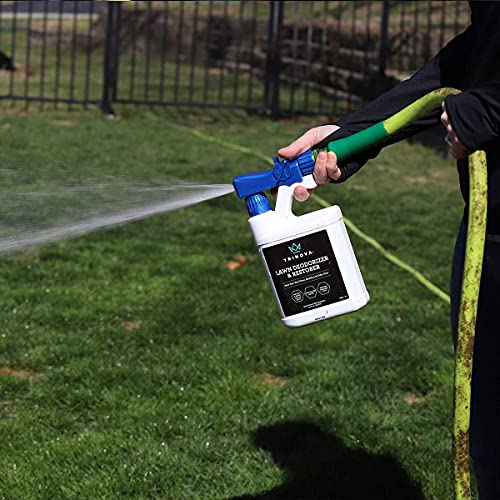 TriNova Outdoor Lawn Deodorizer & Restorer Eliminates Dog, Puppy