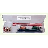 TEKTRUM BREADBOARD JUMPER WIRE KIT (140 PIECES SOLID WIRE)