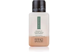 Erno Laszlo Shake-It Tinted Skincare Finisher, Neutral Face Tint for Lighter Complexions, Even Skin Tone & Refine Pores - Pore Minimizer for Face with Natural Matte Finish (3 Fl Oz) Tinted Moisturizer