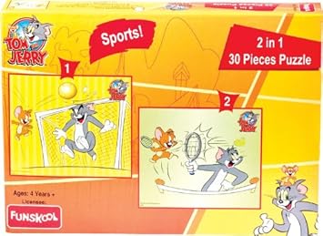 Funskool Tom and Jerry 2-in-1 Game