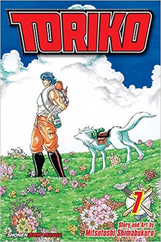 Amazon Com Toriko Vol 7 7 Shimabukuro Mitsutoshi Books