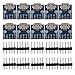 MagiDeal 10pcs Female Micro USB to DIP 5-Pin Pinboard 2.54mm Micro USB Type