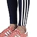adidas Originals Women's 3-Stripes Leggings, Collegiate Navy, M