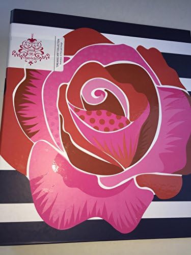 Pink Light Design Dreamscape Collection 1.5 Inch Binder