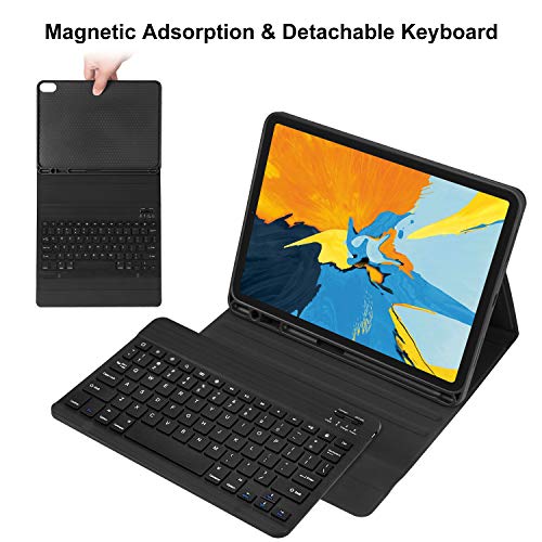 2 CHESONA+iPad+11+Keyboard+Case