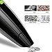 ADTZYLD Handheld Car Vacuum Cleaner Cordless USB Charger Wet Dry Strong Cyclone Suction Lightweight