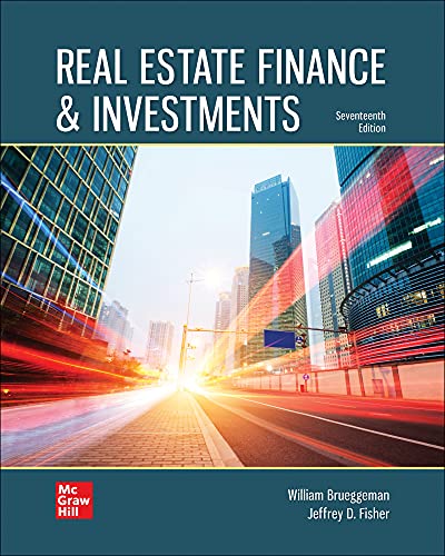 Real Estate Finance+Investment (Loose)