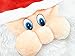 D-FantiX Toilet Lid Cover - Santa Claus