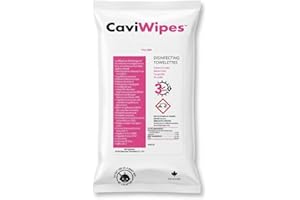 Disinfecting Wipes 45 Sheets – Powerful Germ & Bacteria Removal, Multi-Surface Cleaner. Safe for Home, Office, Kitchen & Bath
