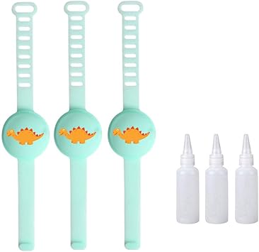Amazon Co Jp シリコンブレスレット くちばしボトル付き 恐竜 柄 可愛い リストバンド 漏れ防止 トラベルボトル ジェル容器 詰め替え容器 ディスペンサー トラベルボトル 大人子供兼用 液体詰替用ボトル 旅行用 ウェアラブル詰め替え液体コンテナー スポーツ アウトドア
